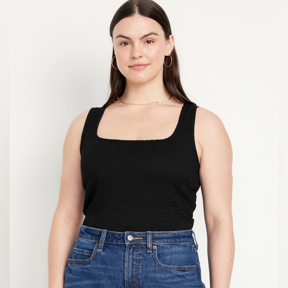 Old Navy Textured Tank Top - Picture 3 of 4